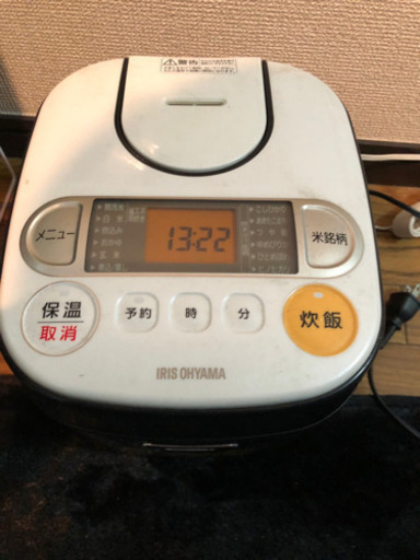 1人暮らし用、炊飯器！期間限定！！