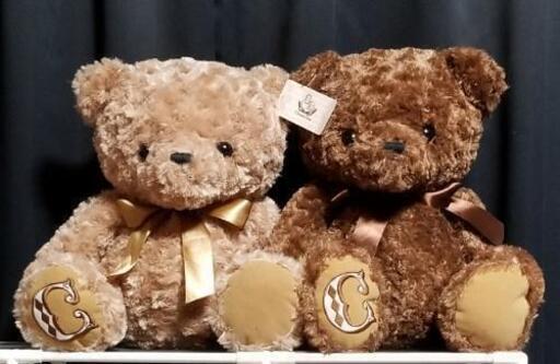 大きいchouettie bear２つセット♪