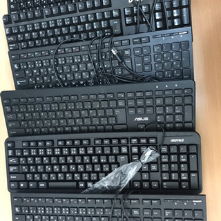 PC用キーボード どれでも300円 DELL バッファロー AS...
