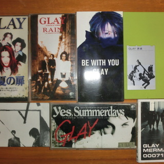 GLAYのCD