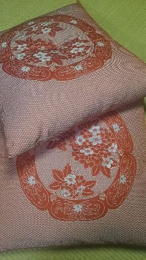 高級品地厚座布団5枚組  厚さ13㎝以上 カバー付き 結納 結婚式