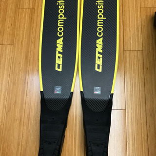 ロングフィン　スピアフィッシング　フリーダイビング　ダイビング　最高級カーボンフィンの画像