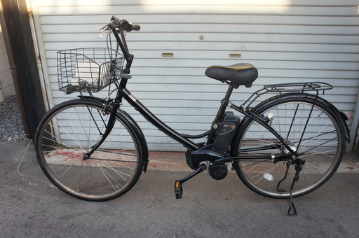 Panasonic(パナソニック）電動アシスト自転車！美品を格安でお譲ります！