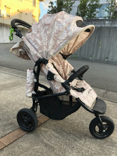 値下げしました！エアバギーココ ハワイ限定モンステラ柄