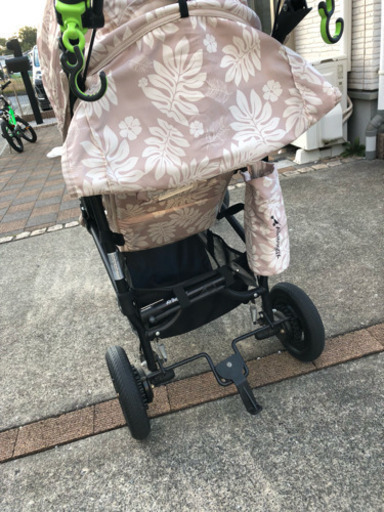 値下げしました！エアバギーココ ハワイ限定モンステラ柄
