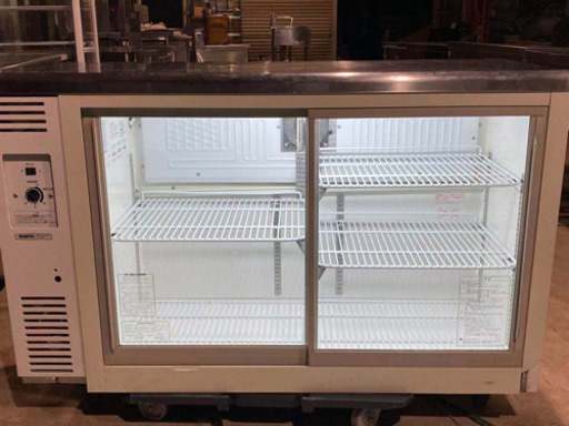SANYO 台下冷蔵ショーケース