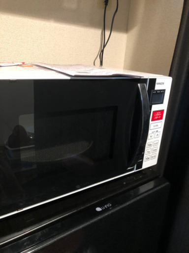 電子レンジ！！期間限定！！