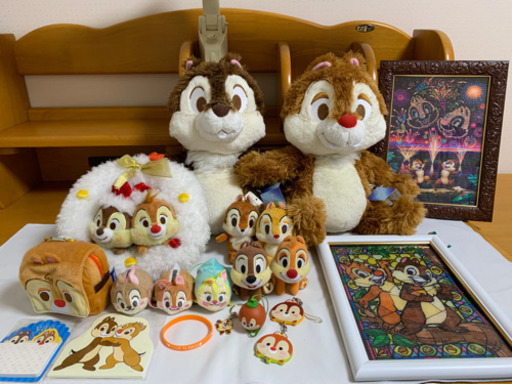 チップとデールセット