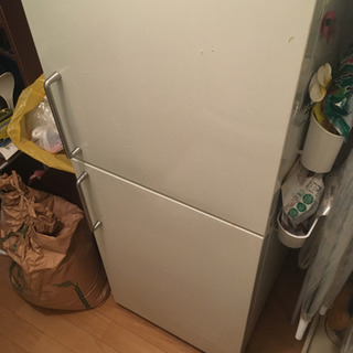 無印　冷蔵庫の画像