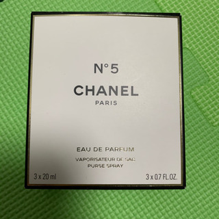 新品未開封CHANEL N°5 オードゥトワレット