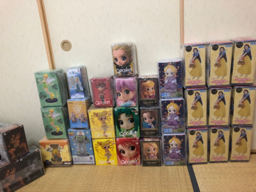 フィギュア　80体ちょいとあります