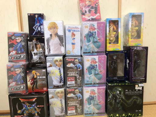 フィギュア　80体ちょいとあります