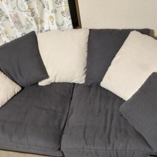 ニトリ 3人用布張りソファ(キングダム3KD)の画像