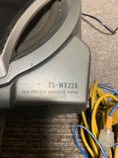 カロッツェリア　ウーハー　TS-WX22A 中古