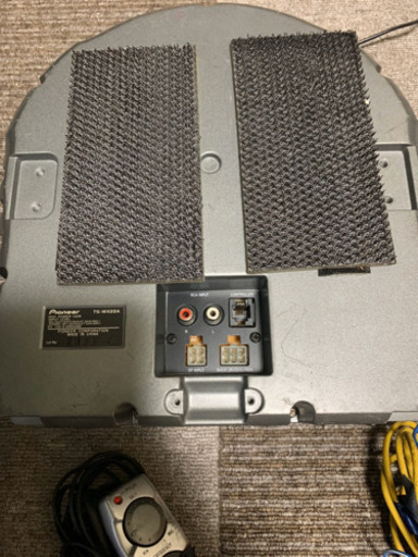 カロッツェリア　ウーハー　TS-WX22A 中古