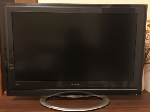 HITACHI 2008年製液晶テレビ 32インチ