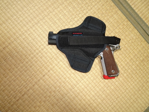 ガスガンMGCガバメントカスタムガンです