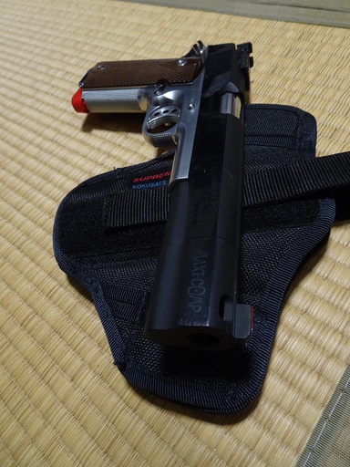 ガスガンMGCガバメントカスタムガンです