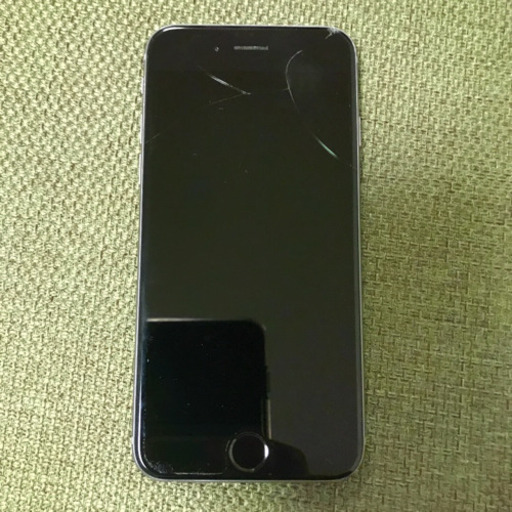 iPhone6 spacegray 128 GB au 売ります！