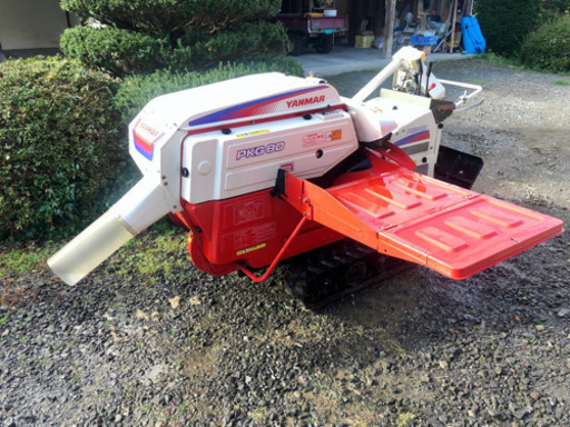 ヤンマー脱穀機