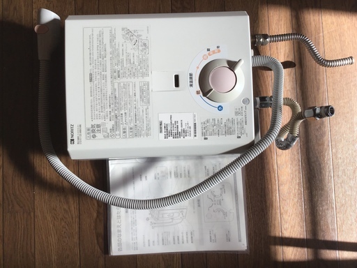 NORITZ    ノーリツ  ガス小型湯沸器  中古品