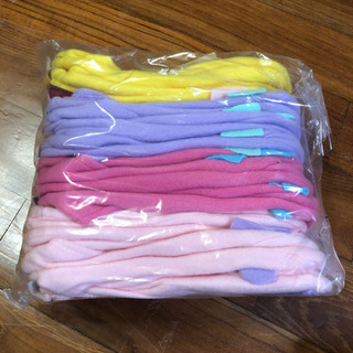 新品未使用婦人フリースルームソックスの画像