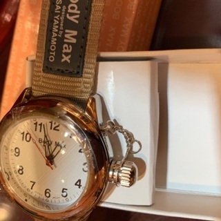 新品未使用✨BODY MAX 時計✨の画像