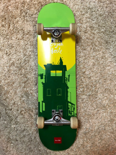 スケートボード　chocolate