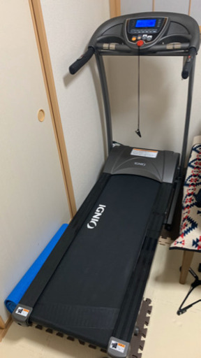 IGNIO本格派ランニングマシン
