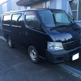 車検付！日産 キャラバン E25 OEM いすゞ コモ　