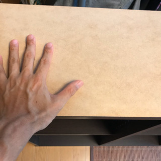 美品　ダークブラウン棚　シェルフの画像