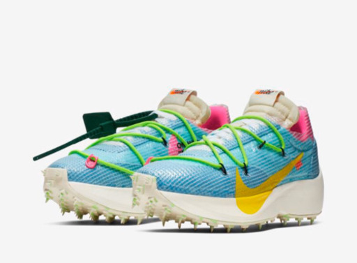 【即完売】オフホワイト×ナイキ ヴェイパーストリート