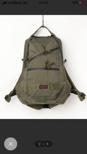 リュックサック BRIEFING HUGGR XP