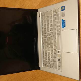 【ジャンク】NECノートパソコン　PC-LZ750HS　超軽量約...