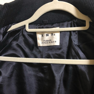 本革100%革 ライダースKMK 値下げの画像