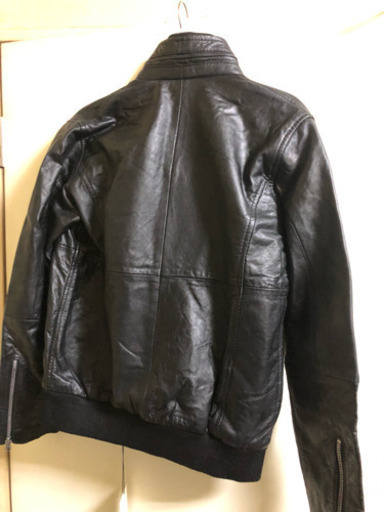 本革100%革 ライダースKMK 値下げ