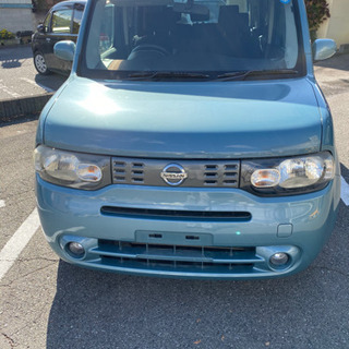 平成20年 日産 キューブ 1.5 15X 純正ナビ 地デジ ETC  4WD  の画像