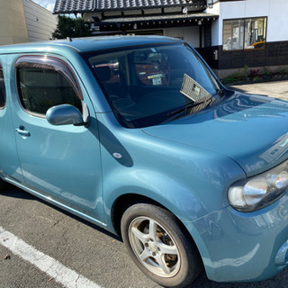 平成20年 日産 キューブ 1.5 15X 純正ナビ 地デジ E...