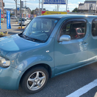 平成20年 日産 キューブ 1.5 15X 純正ナビ 地デジ ETC  4WD  の画像