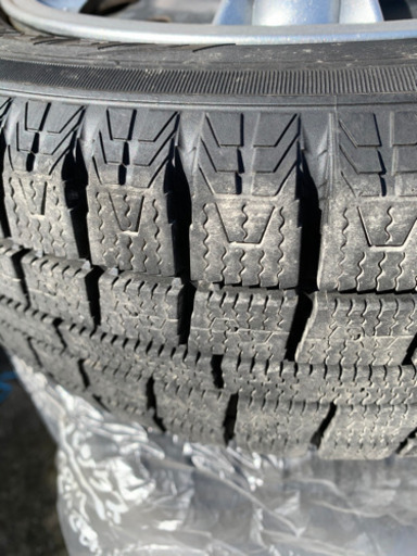 スタッドレスタイヤスチールホイールセット 155/65R13