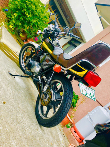 バイク Z400FX
