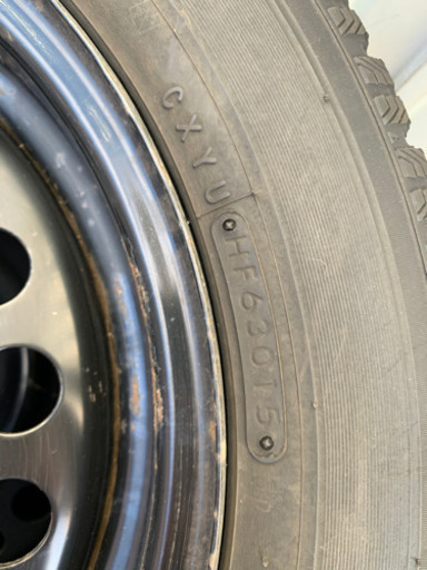 値下 スタッドレスタイヤホイールセット 4本 175/65R15