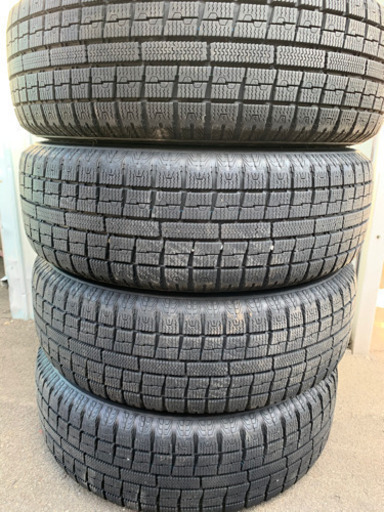 値下 スタッドレスタイヤホイールセット 4本 175/65R15