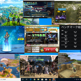 成立御礼!最終値下げ!ライトゲーミングPC フォートナイト､R6S､FF14､MHF 