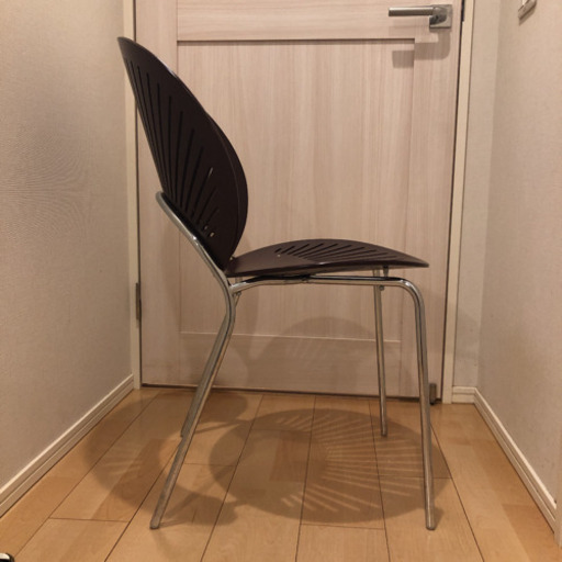 【美品】トリニダードチェア ブラウン 正規品