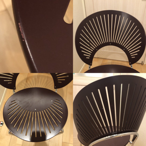 【美品】トリニダードチェア ブラウン 正規品