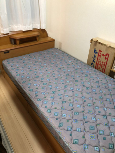 セミダブルベッド　フランスベッド　5000円