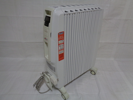 DeLonghi オイルラジエターヒーター TDD0915W