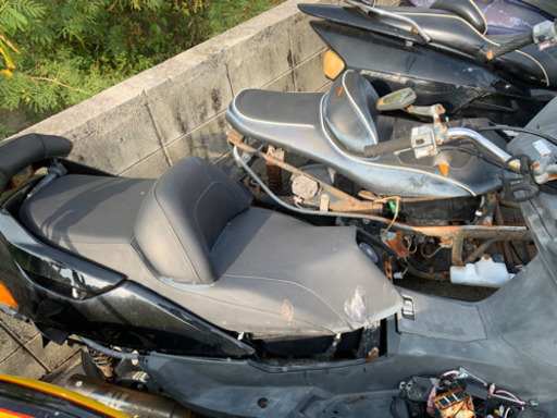 マジェスティ 250 部品取り 2台セット