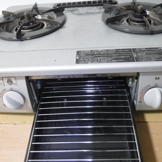 ガスコンロ　都市ガス用の画像